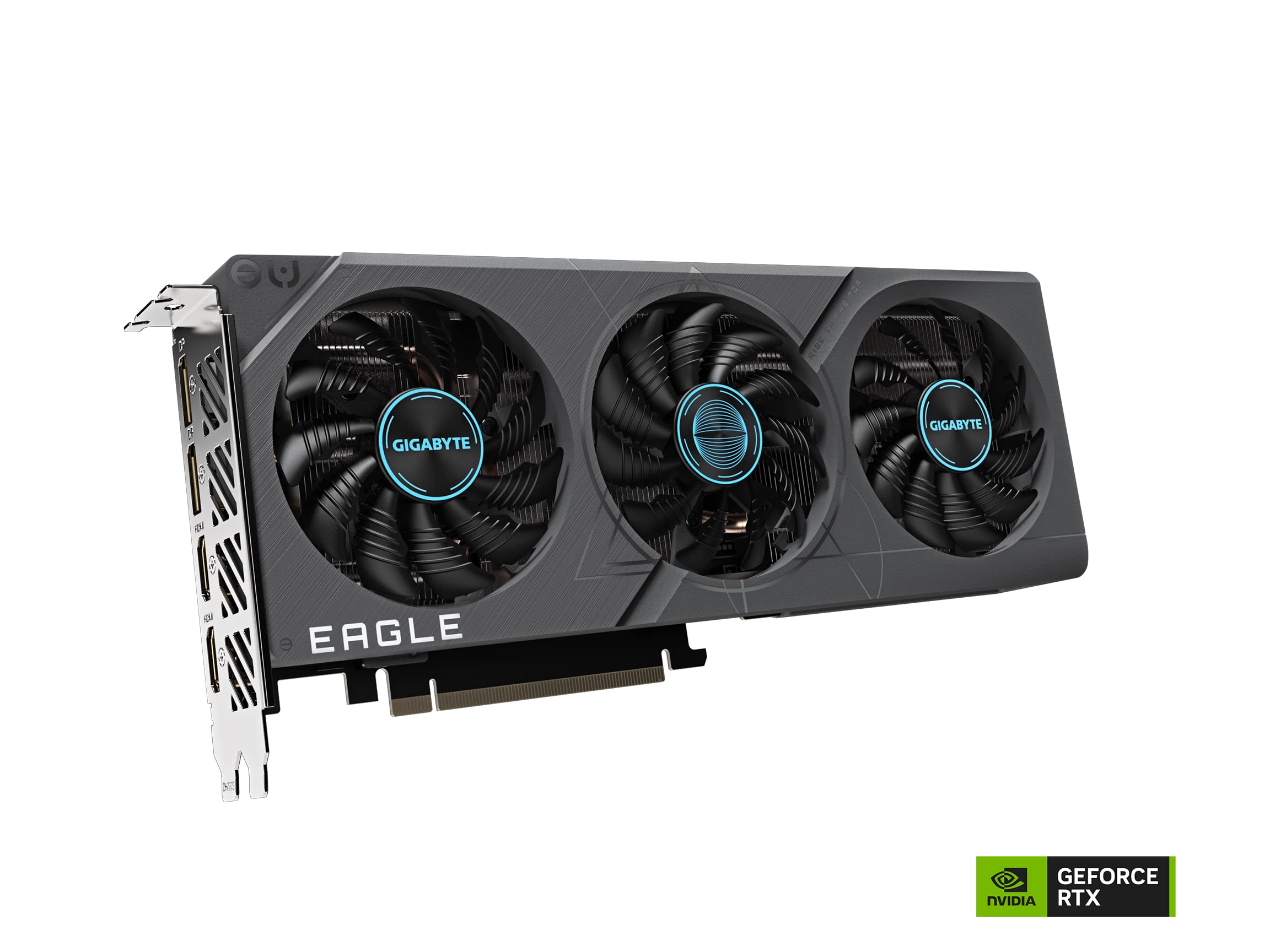 GIGABYTE RTX 4060 Ti EAGLE OC scheda video 8GB GDDR6 DLSS 3