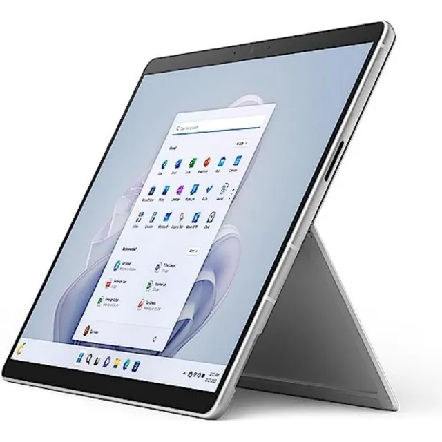 Microsoft Surface Pro 9 tablet i5 16GB 256GB platino ricondizionato
