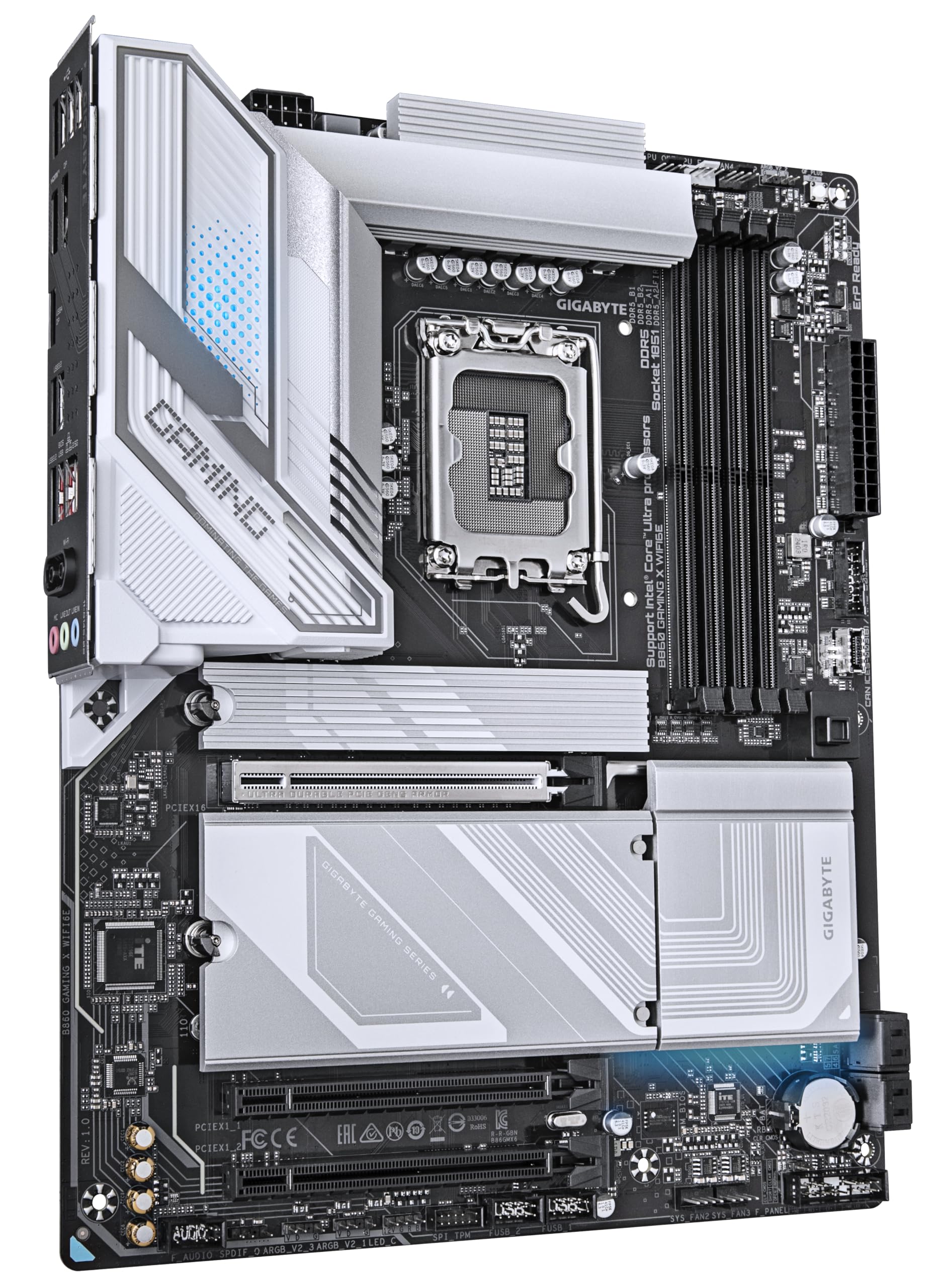 GIGABYTE B860 GAMING X WIFI6E scheda madre DDR5 ATX