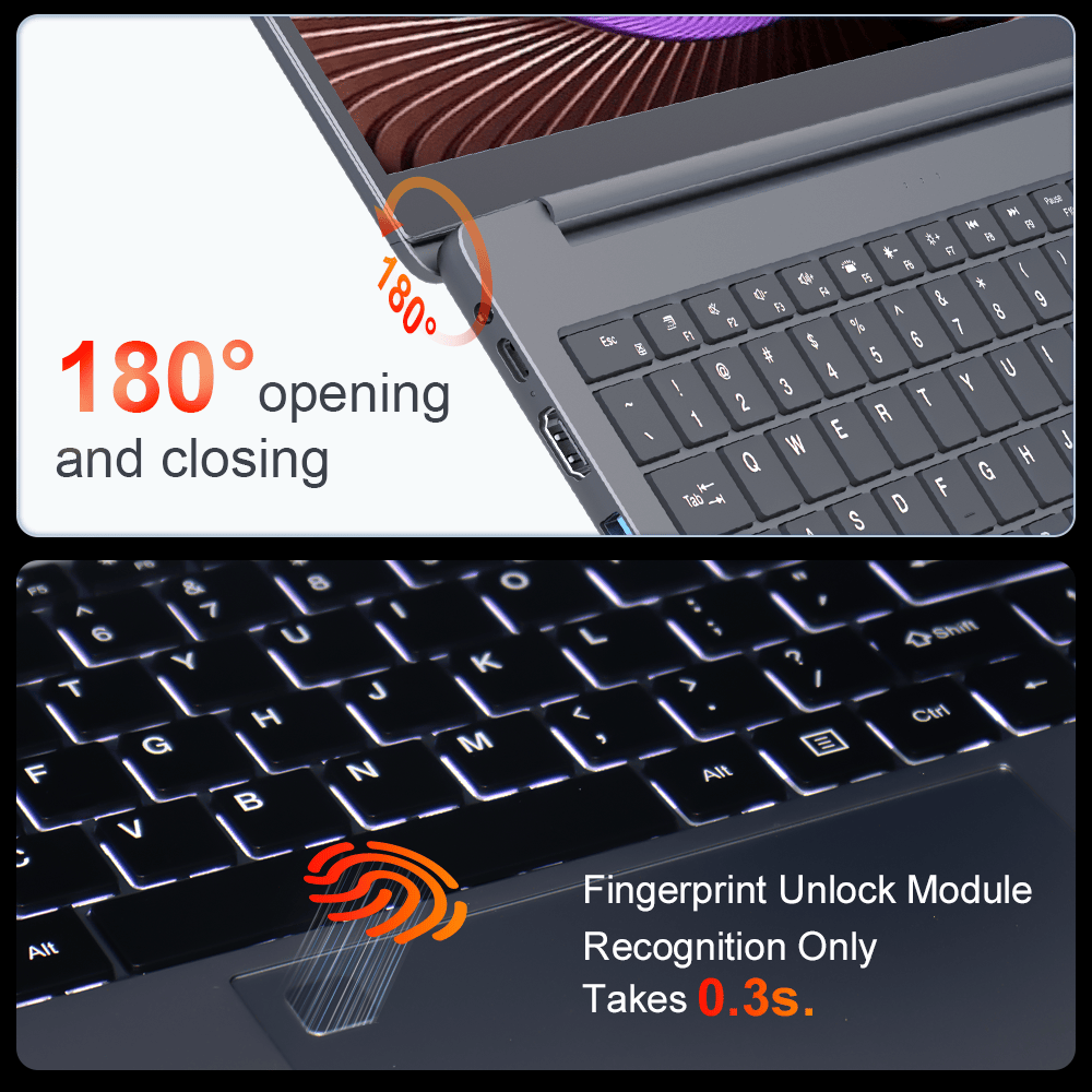 Ninkear A15 Plus Ryzen 7 5825U laptop 15,6" 16GB/1TB