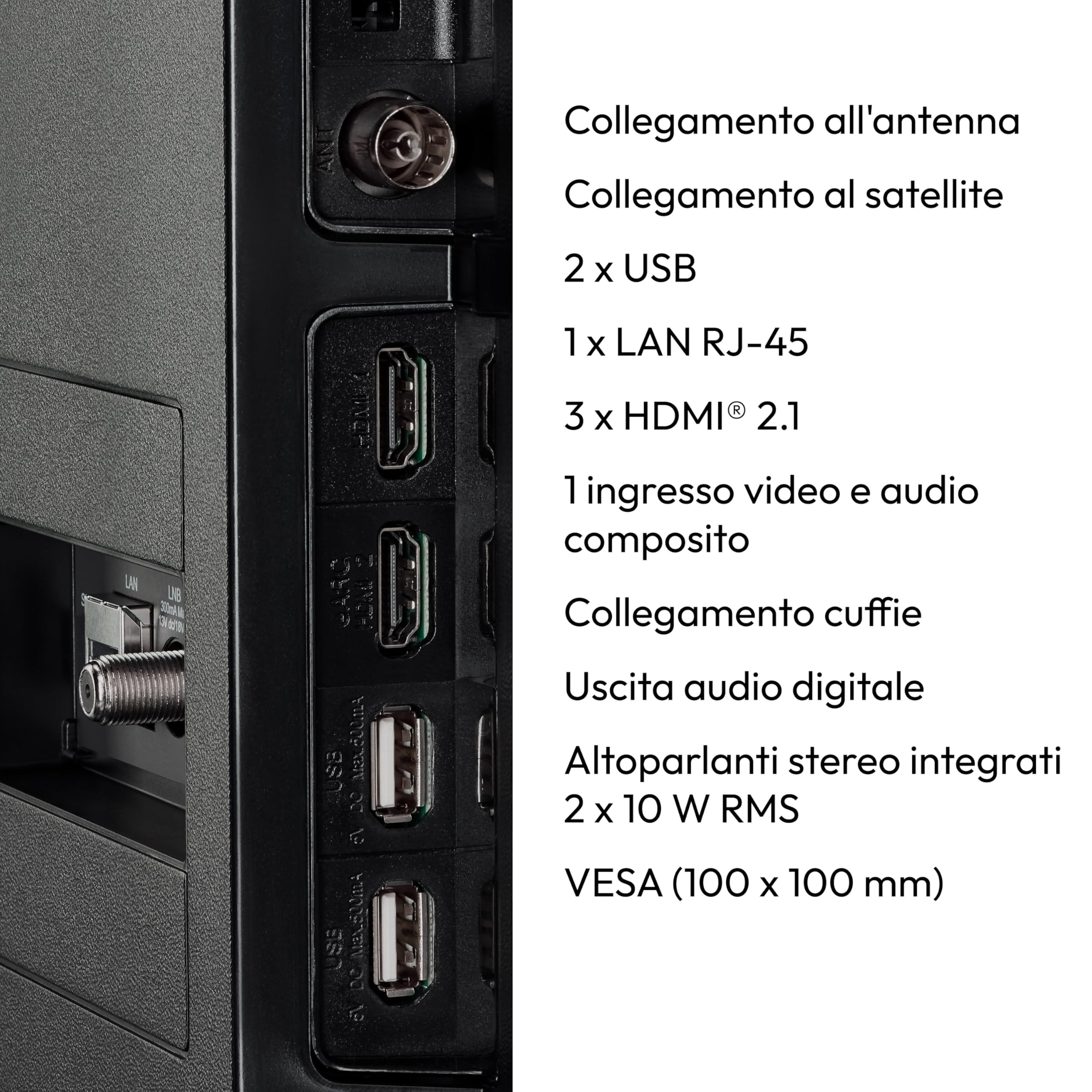 MEDION MD843300 Smart TV 43 pollici 4K Dolby Vision VIDAA