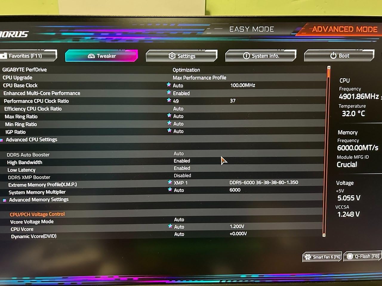 Gigabyte Aorus Z790 Elite AX scheda madre DDR5 WiFi 6E