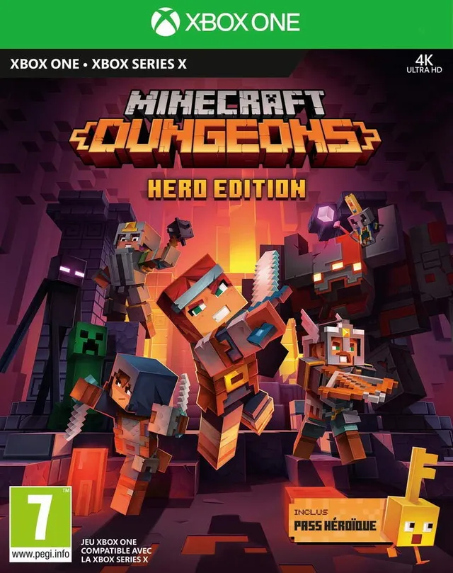 Minecraft Dungeons Hero Edition gioco Xbox One co-op