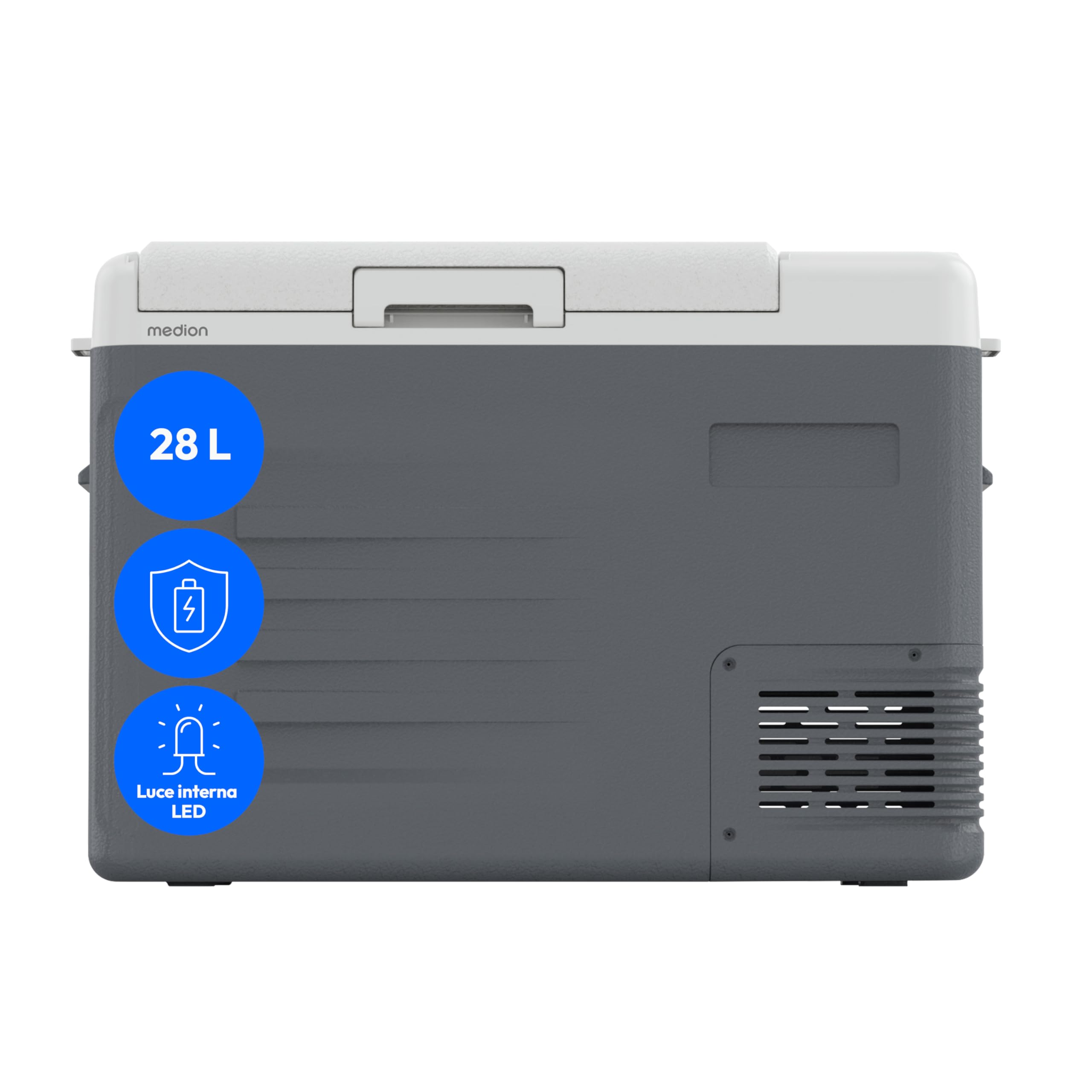 MEDION MD370027 frigo portatile a compressore 28L 12V