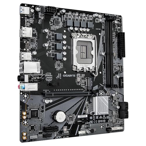 GIGABYTE H610M D3W WIFI6 scheda madre LGA1700 Wi-Fi 6