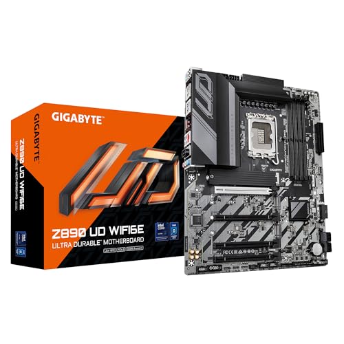 GIGABYTE Z890 UD WIFI6E scheda madre ATX DDR5 LGA1851