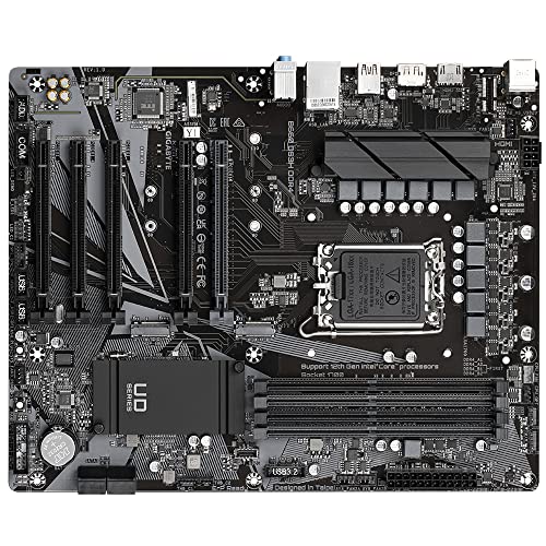 GIGABYTE B660 DS3H DDR4 Scheda Madre LGA1700