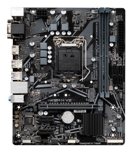 Gigabyte H410M H V2 scheda madre LGA 1200 micro ATX