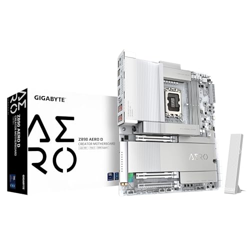 GIGABYTE Z890 AERO D scheda madre Wi-Fi 7 Thunderbolt 5