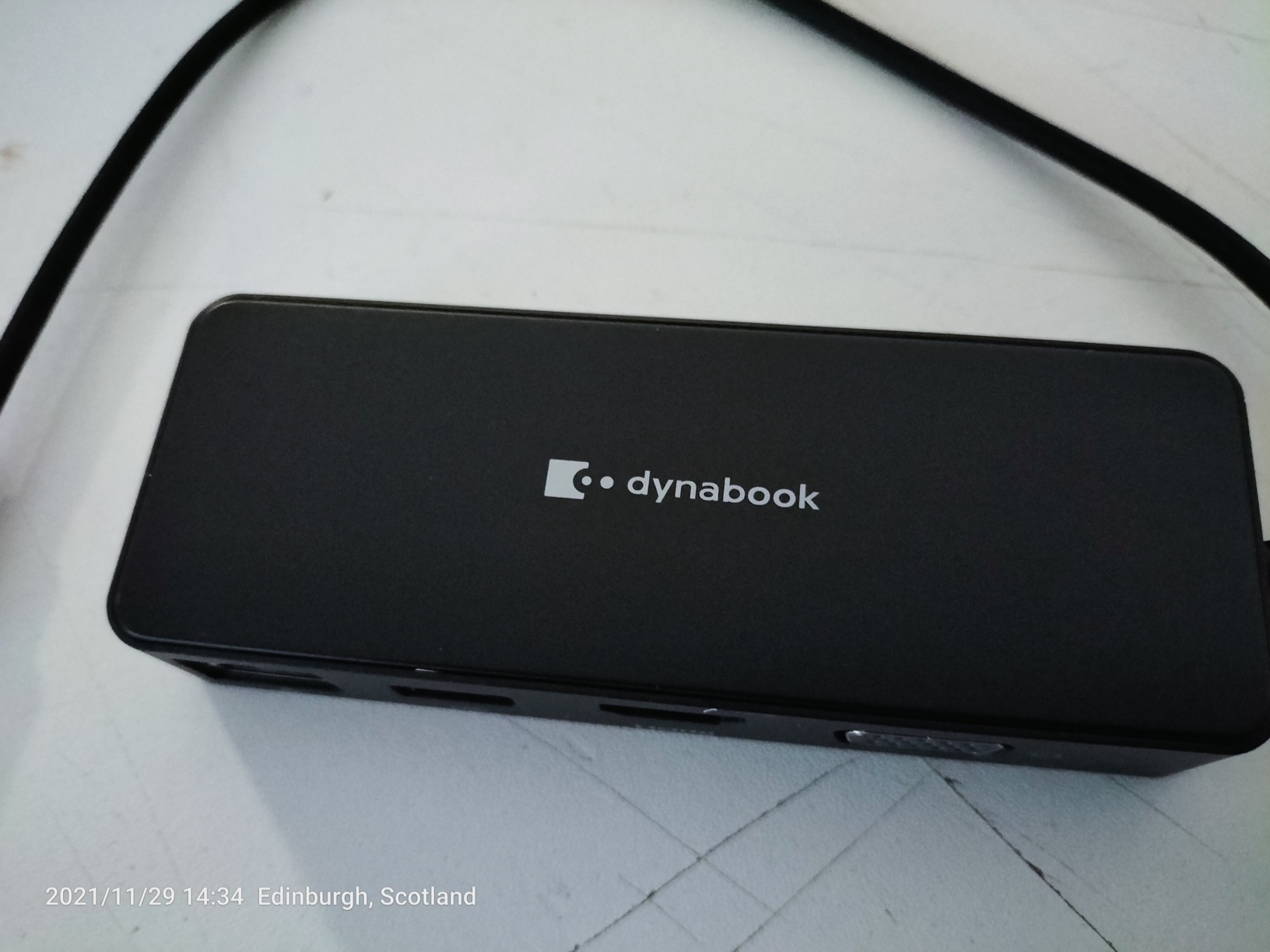 Dynabook Travel Adapter adattatore USB-C HDMI VGA LAN
