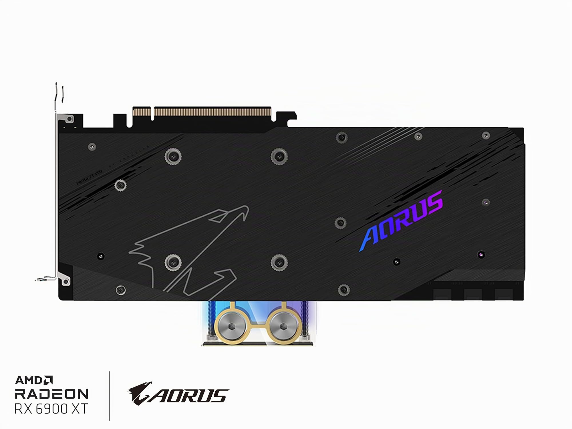 AORUS RX 6900 XT XTREME WATERFORCE WB 16GB scheda video