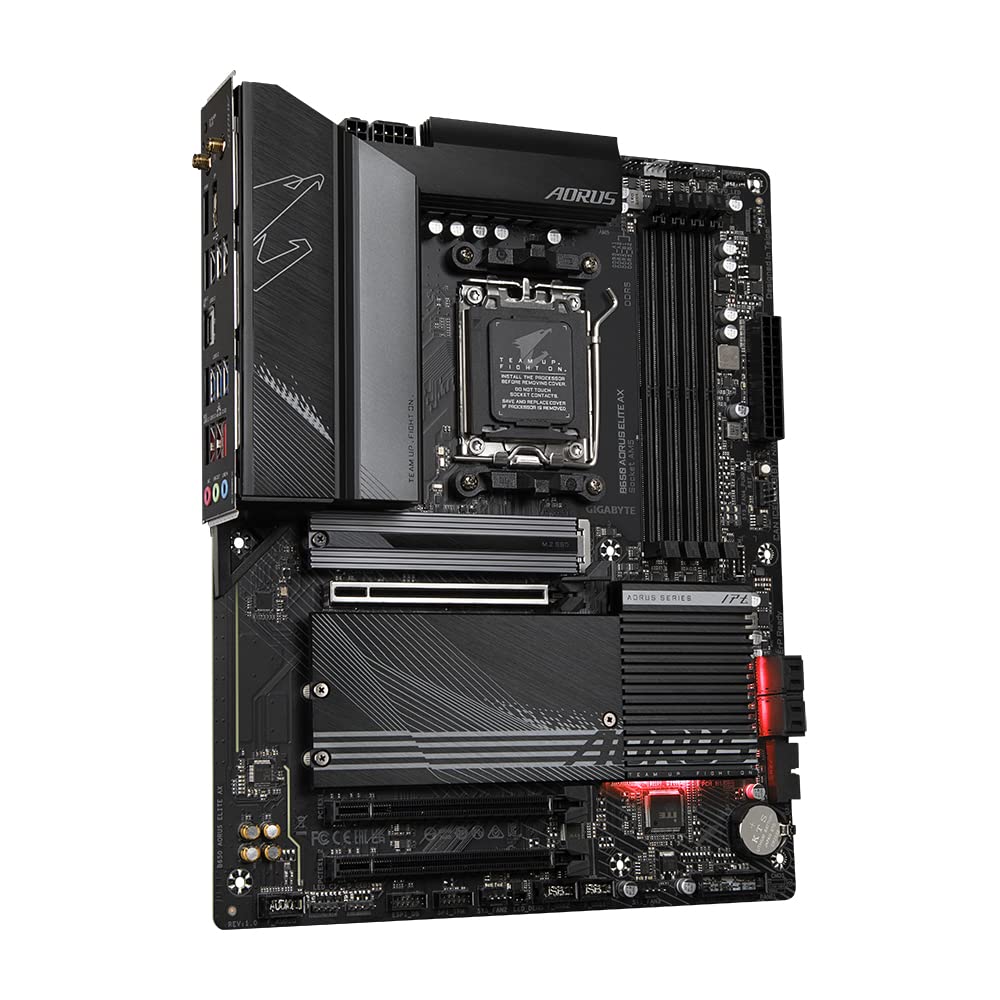 Gigabyte B650 Aorus Elite AX scheda madre AM5 ATX DDR5
