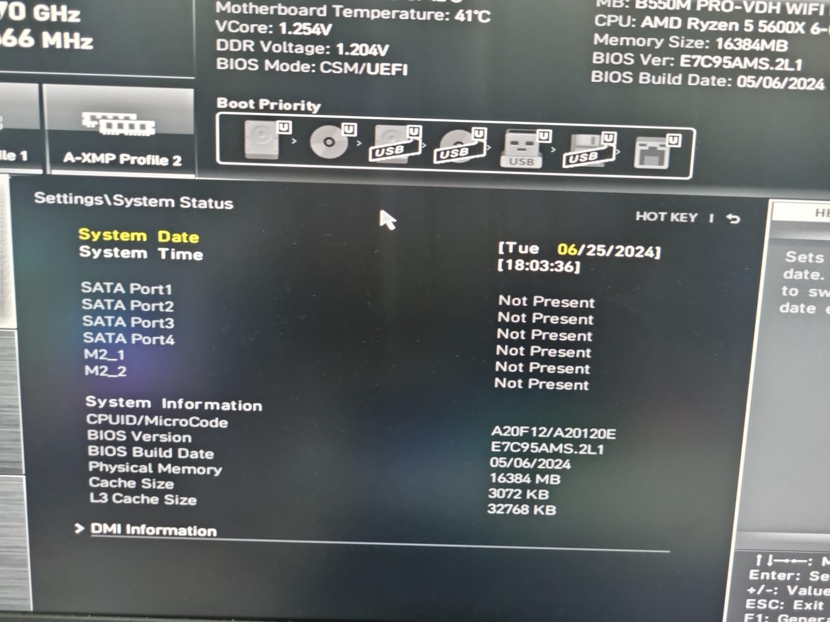 GIGABYTE Gen3 2500E SSD 1TB memoria SSD interna