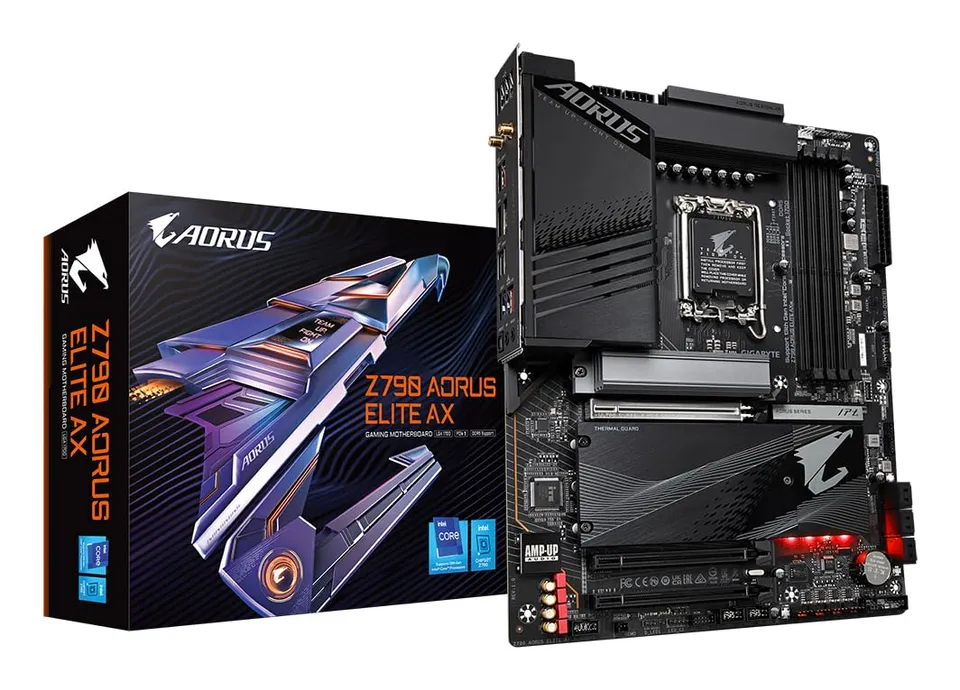 Gigabyte Aorus Z790 Elite AX scheda madre DDR5 WiFi 6E