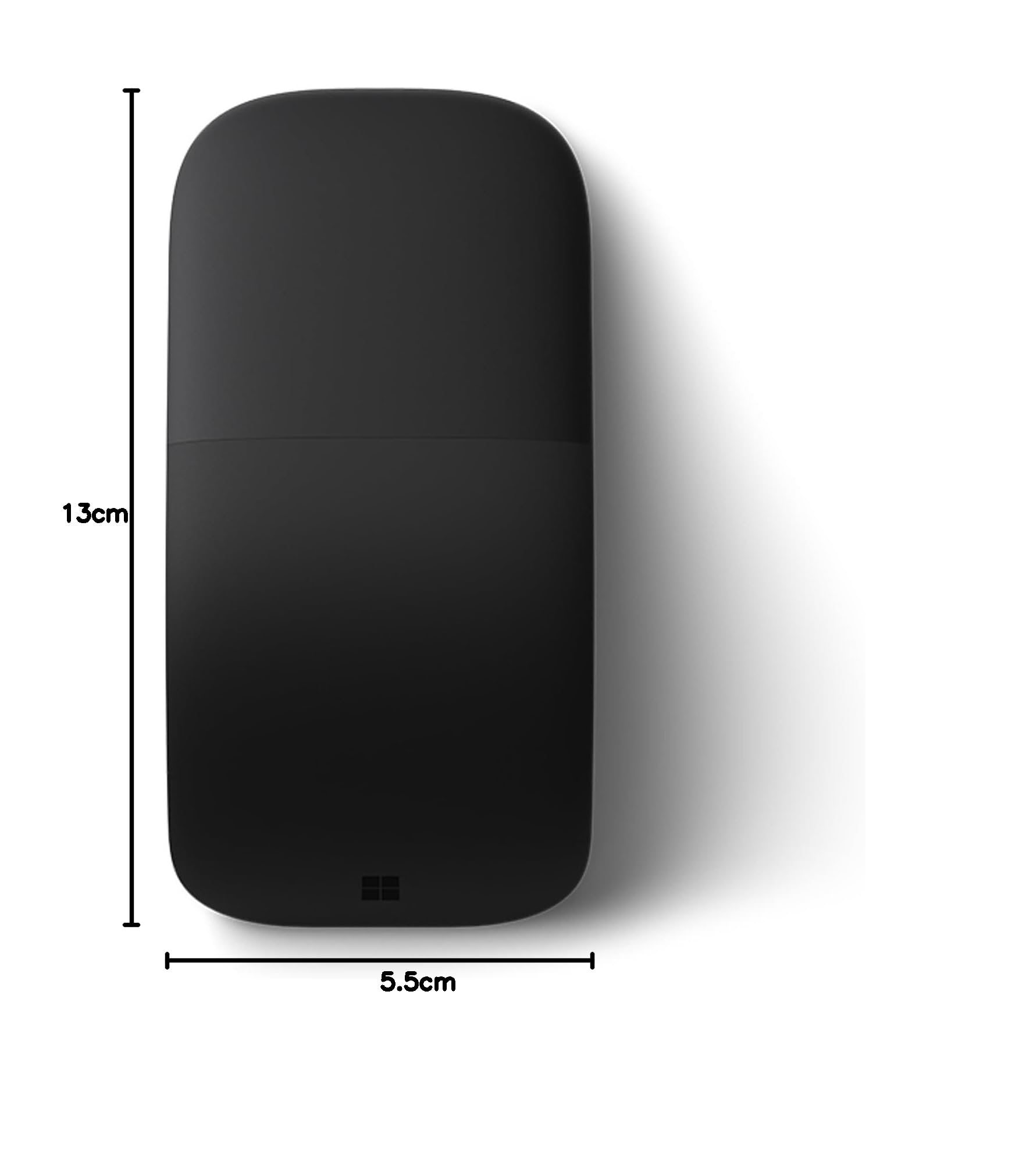 Microsoft Surface Arc Mouse Bluetooth pieghevole nero