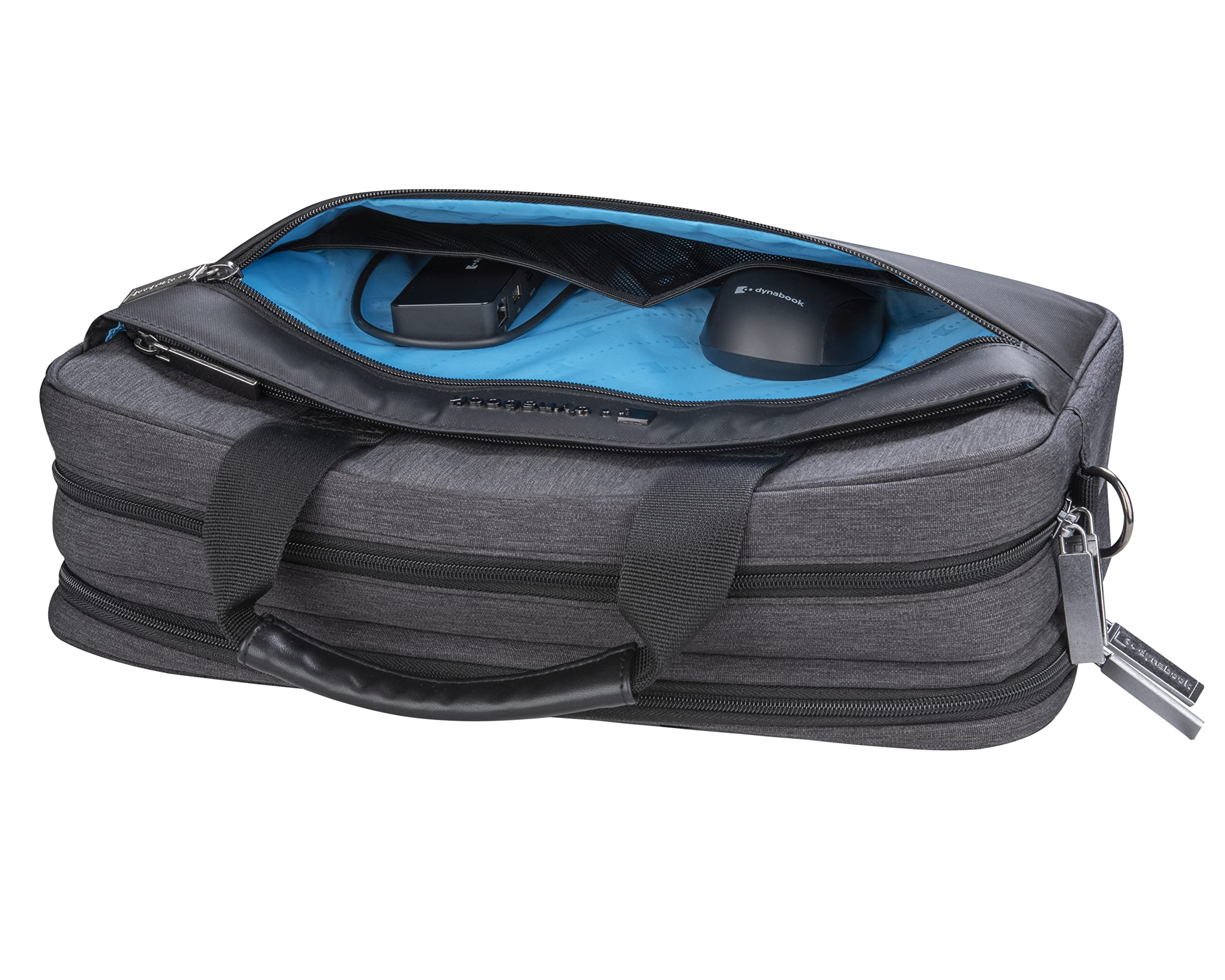 Dynabook Toploader borsa laptop 14 pollici grigia imbottita