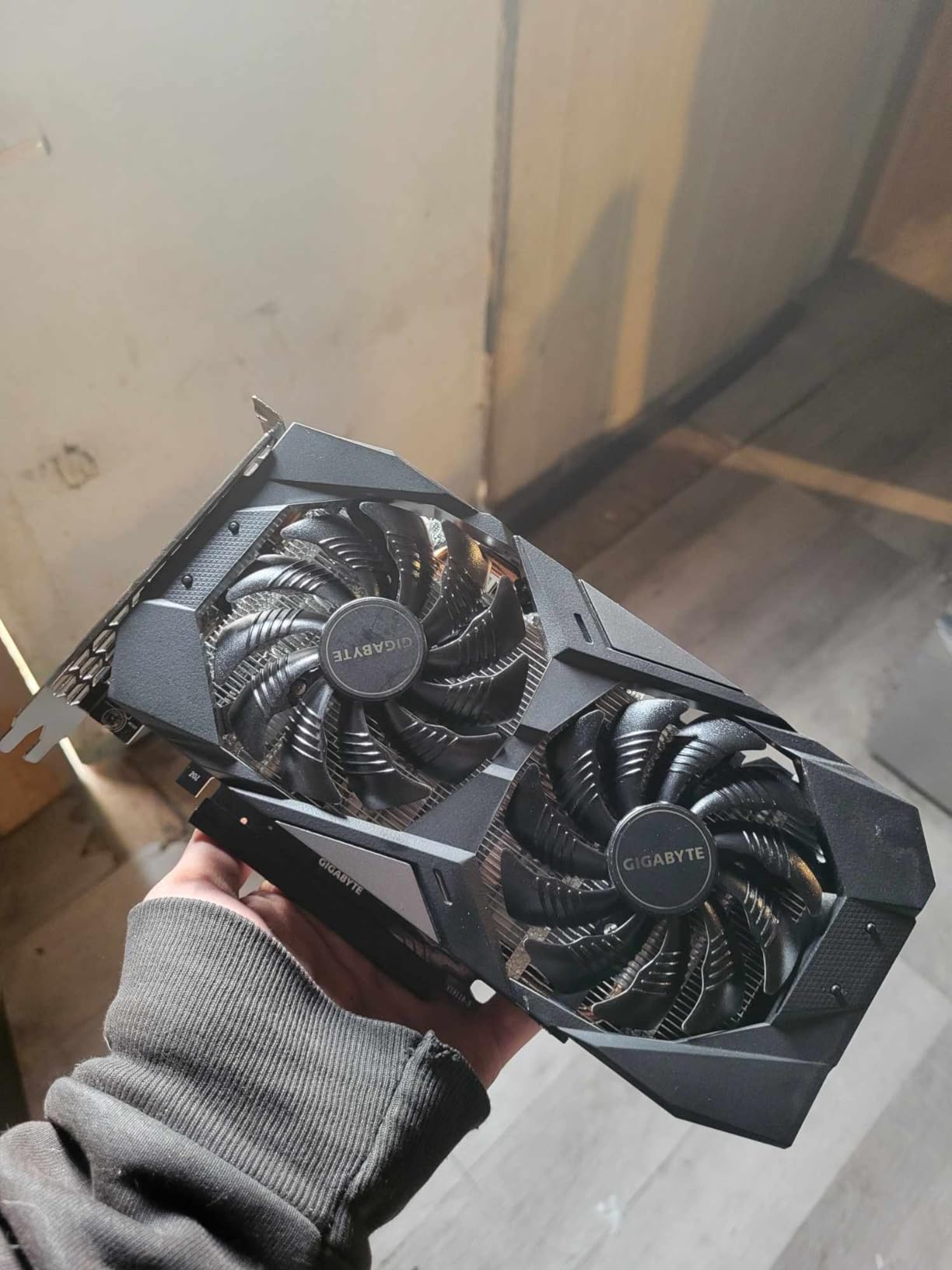 GIGABYTE GTX 1660 Super OC 6G Scheda video 6GB GDDR6 WINDFORCE
