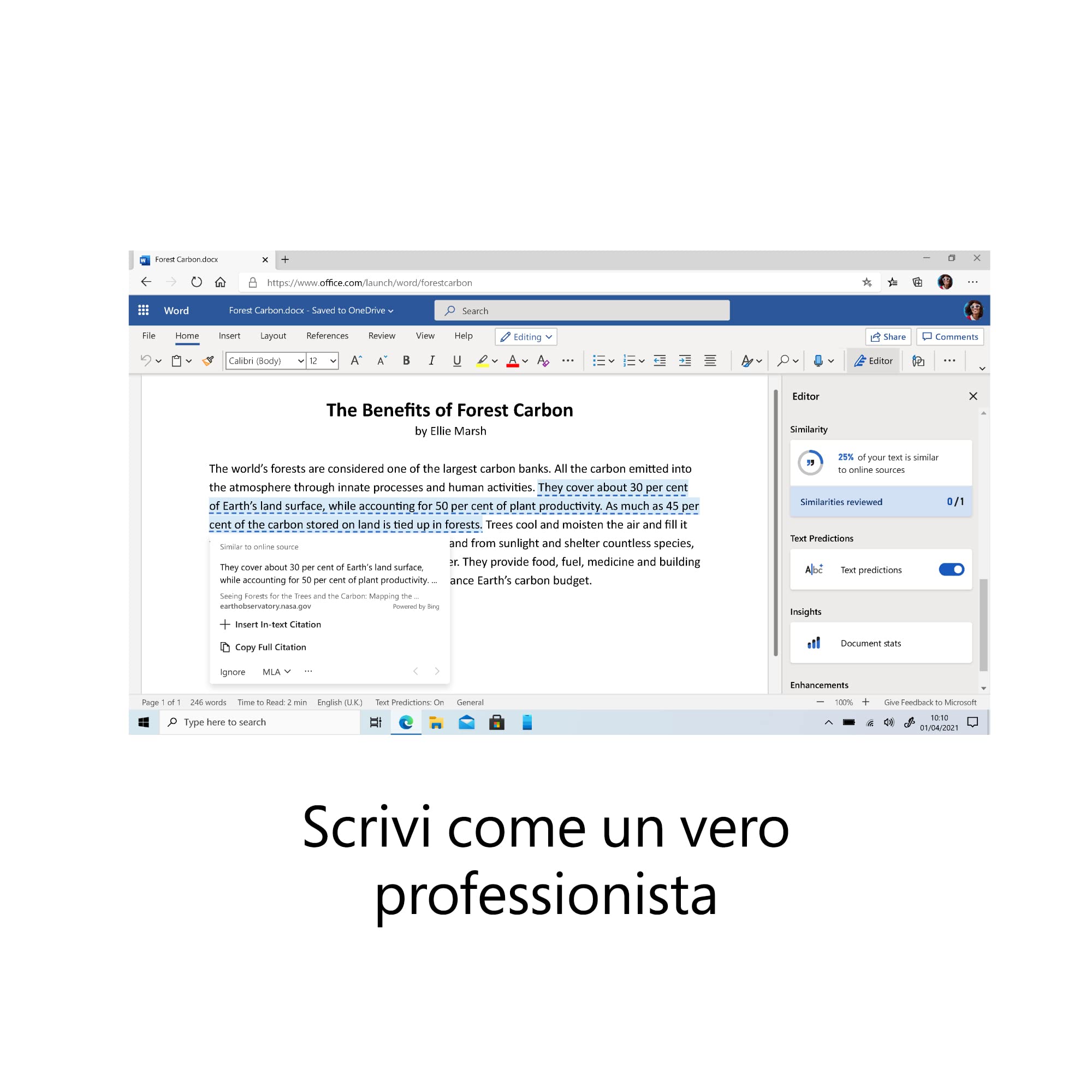 Microsoft Office 2021 Home and Student licenza 1 PC/Mac