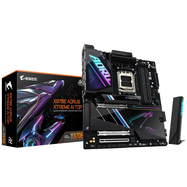 GIGABYTE X870E AORUS XTREME AI TOP scheda madre AM5 Wi-Fi 7