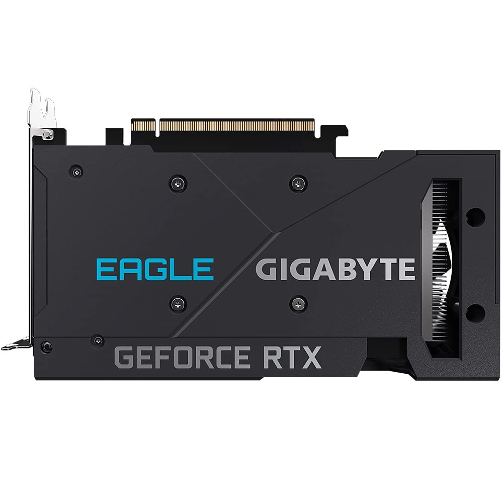 GIGABYTE RTX 3050 EAGLE OC scheda video 8GB GDDR6 Ampere