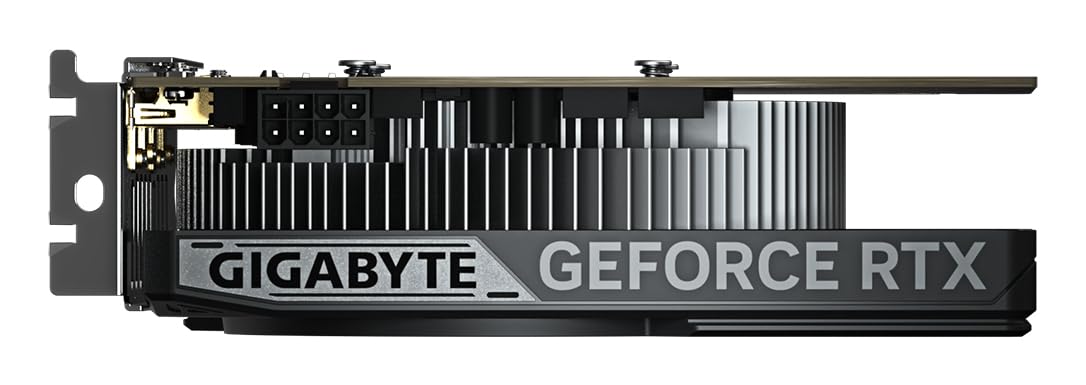 Gigabyte RTX 5050 D6 8G scheda video 8GB DLSS 4 compatta