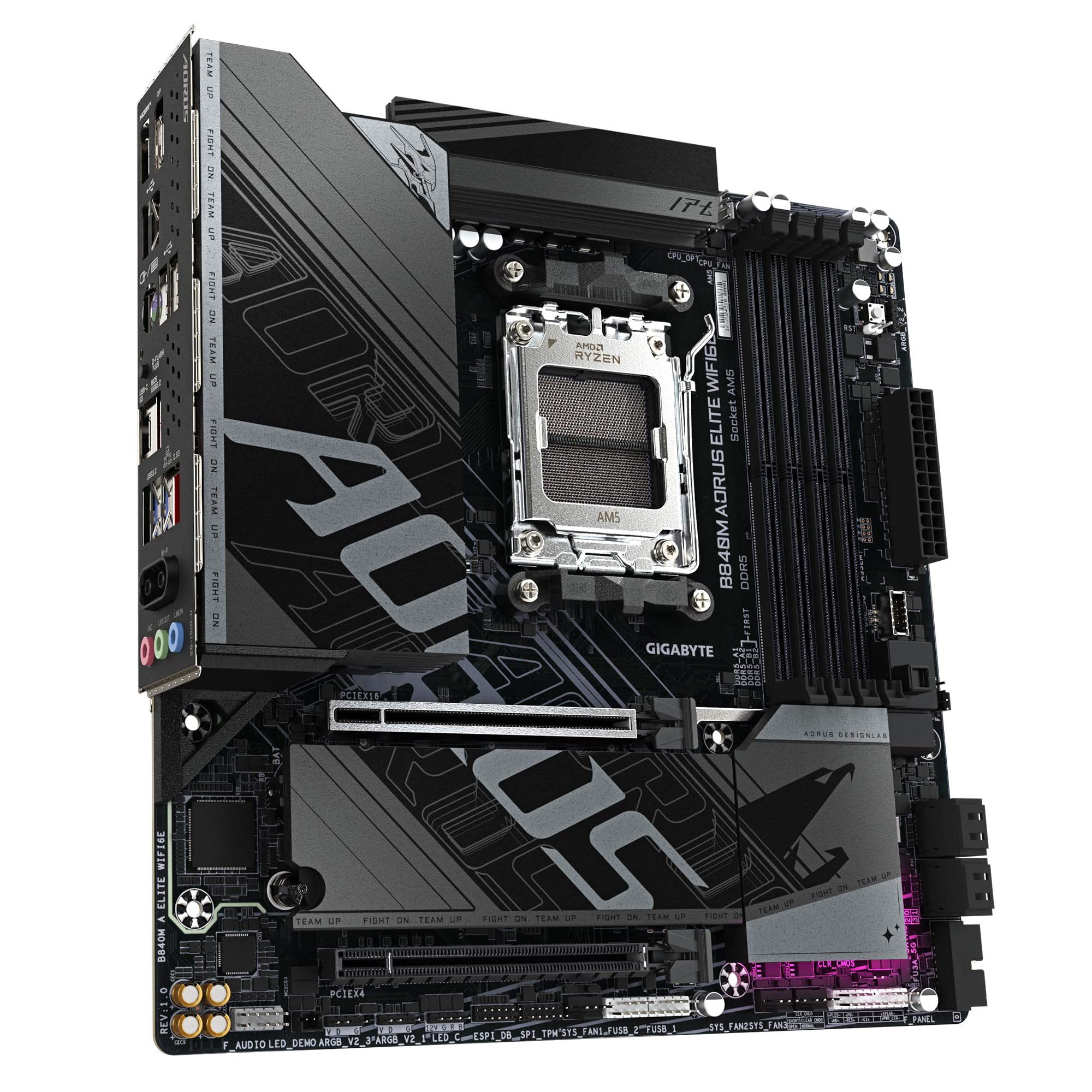 Gigabyte B840M Aorus Elite WiFi6E scheda madre micro-ATX