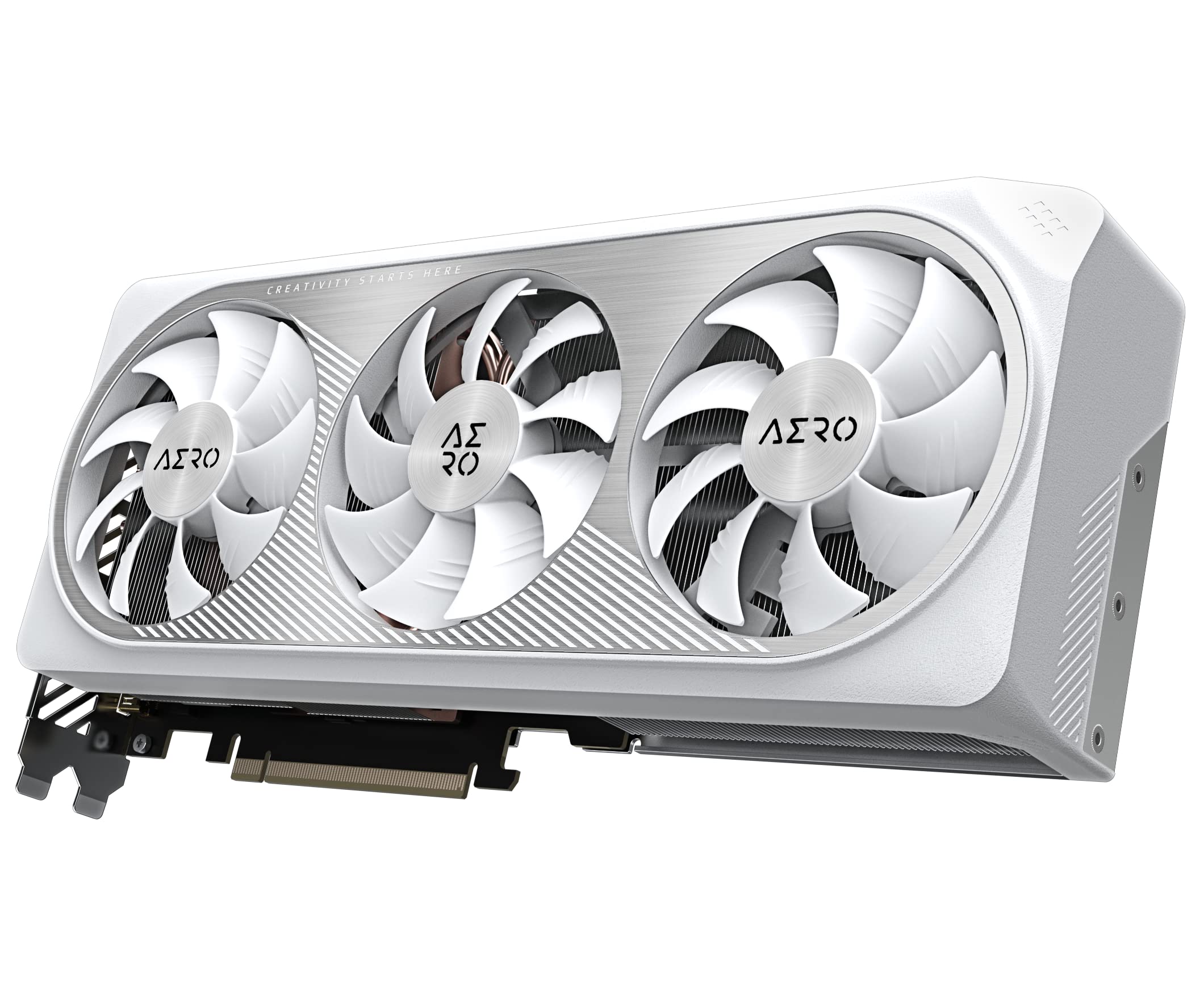 Gigabyte Aero OC RTX 4070 Ti scheda video 12GB GDDR6X