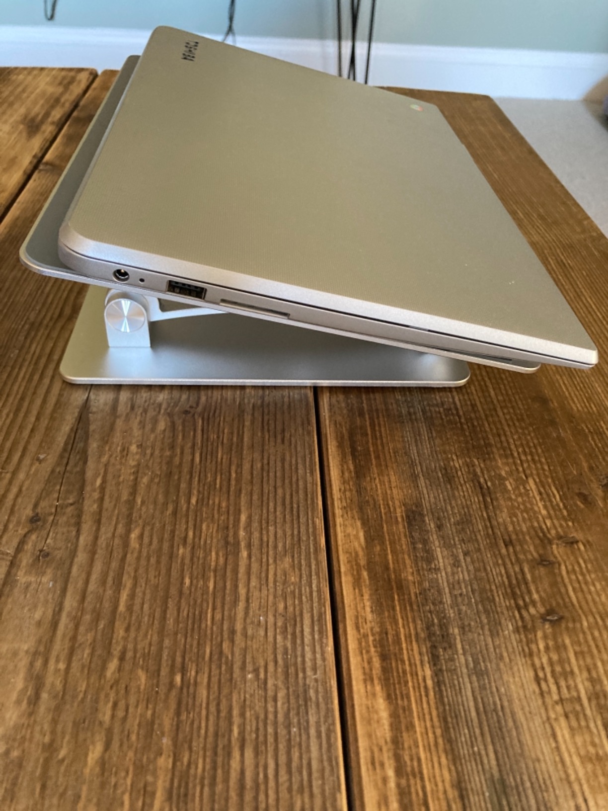 Dynabook PS0106EA1STA Supporto Laptop Alluminio 17" Silver