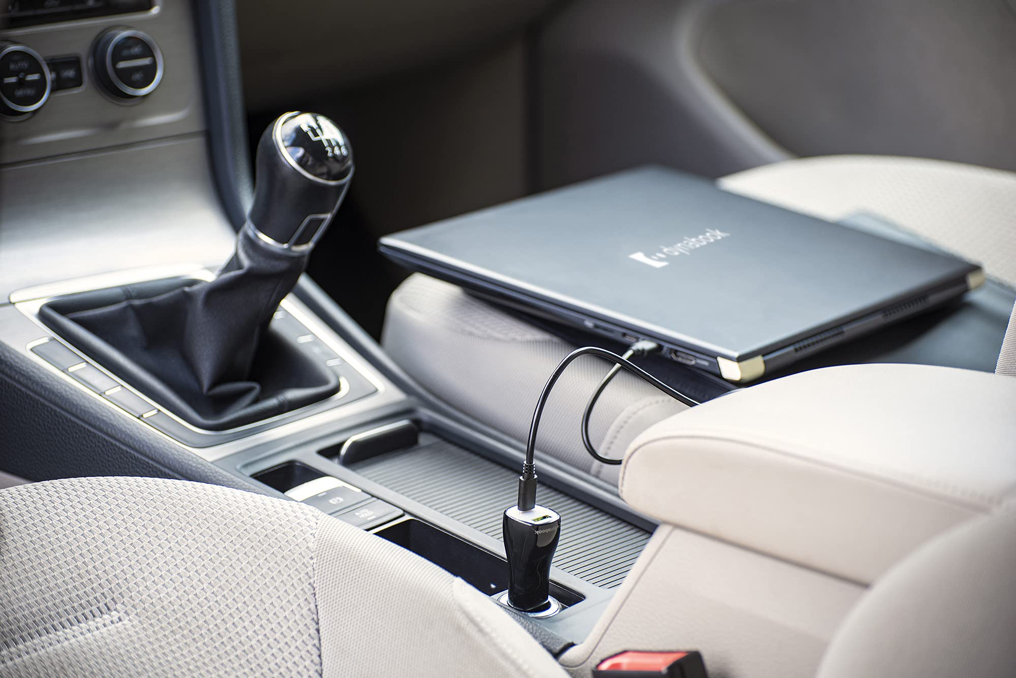 dynabook PX2000E Caricabatteria Auto USB-C 45W con cavo