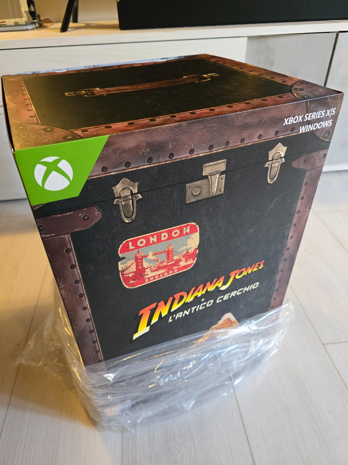 Indiana Jones Antico Cerchio gioco Xbox Series Standard download
