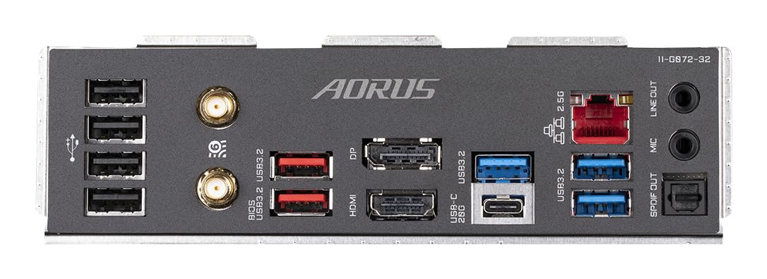 Gigabyte Aorus Z790 Elite AX scheda madre DDR5 WiFi 6E