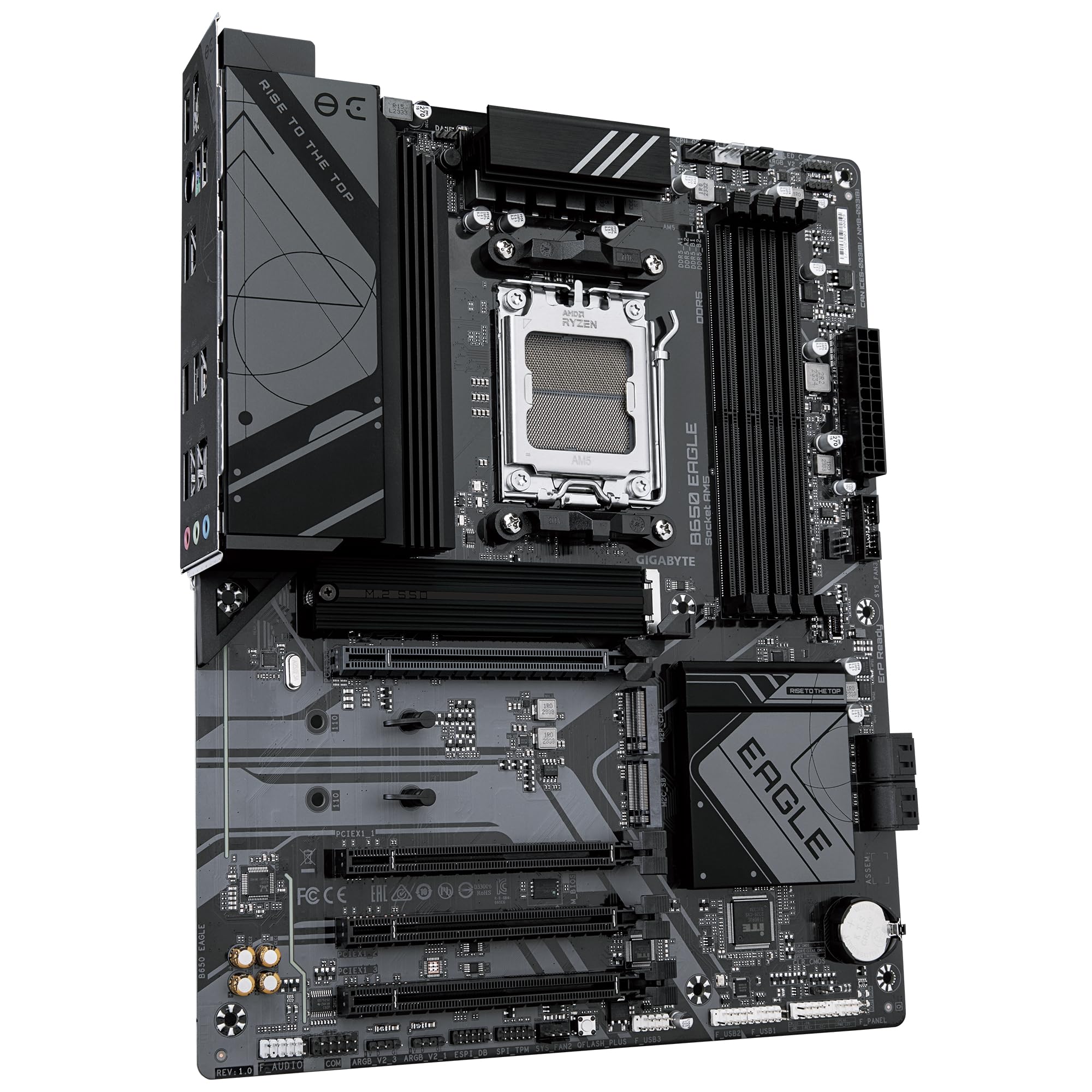 GIGABYTE EAGLE B650 scheda madre AM5 DDR5 PCIe 5.0