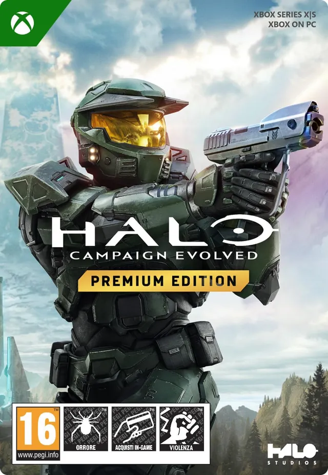Halo Campaign Evolved gioco Xbox PC download Premium remake