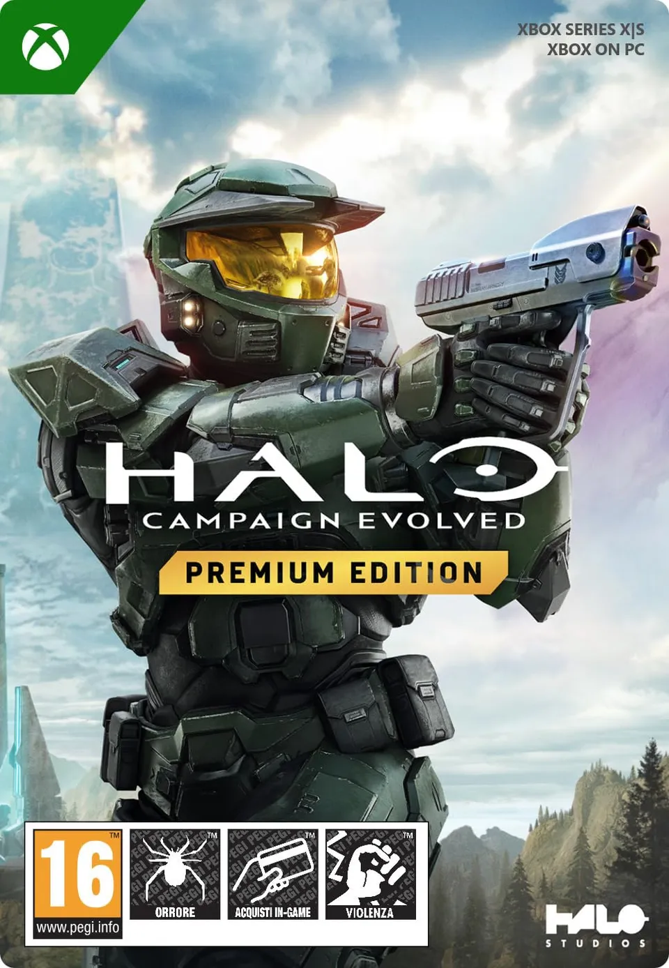 Halo Campaign Evolved gioco Xbox PC download Premium remake