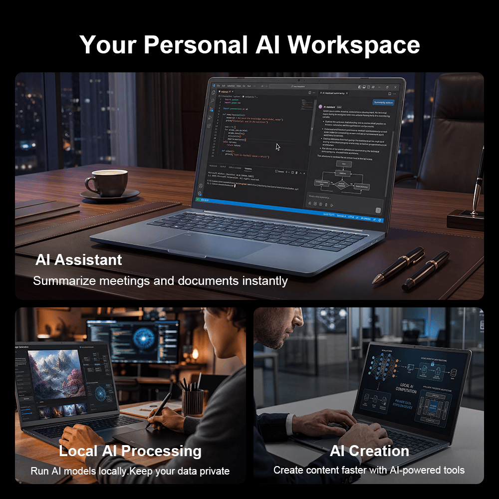 Ninkear U9 Pro Notebook Ultra 9 185H 24GB 1TB AI