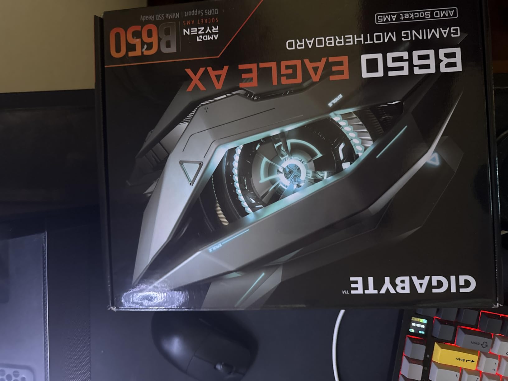 Gigabyte B650 Eagle AX scheda madre AM5 DDR5 WiFi