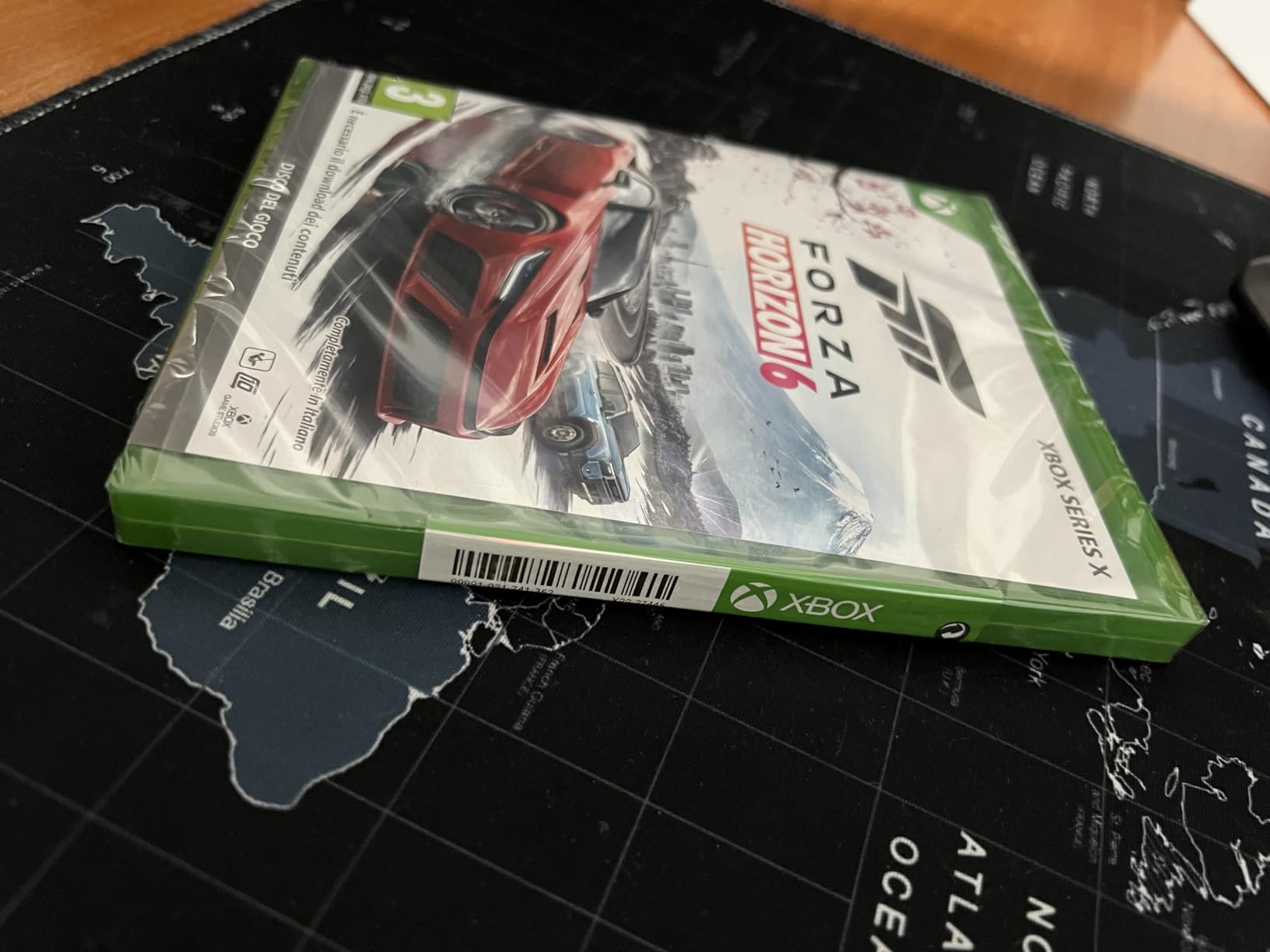 Forza Horizon 6 gioco Xbox Series X mappa Giappone