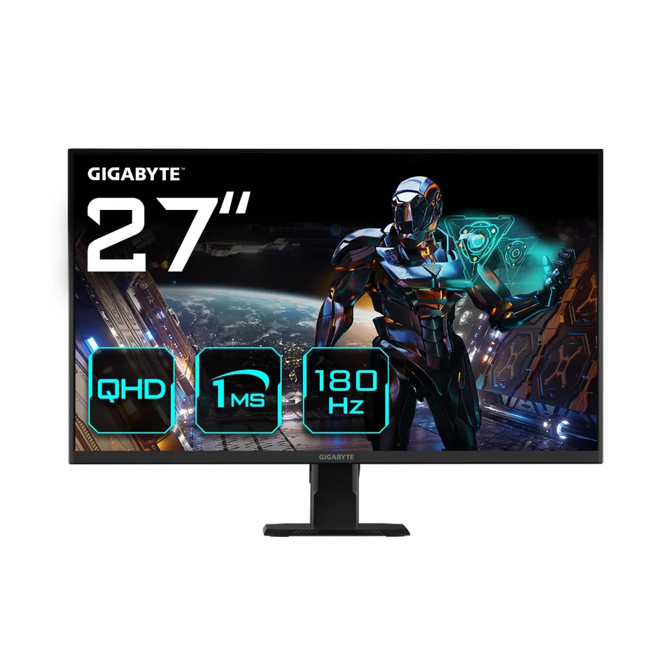 GIGABYTE GS27QA monitor gaming 27" QHD 180Hz 1ms