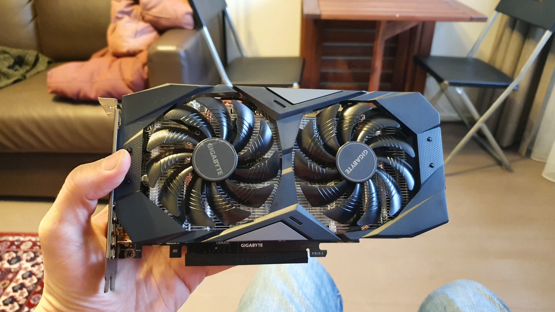 Gigabyte GeForce GTX 1660 SUPER OC 6G scheda video 6GB