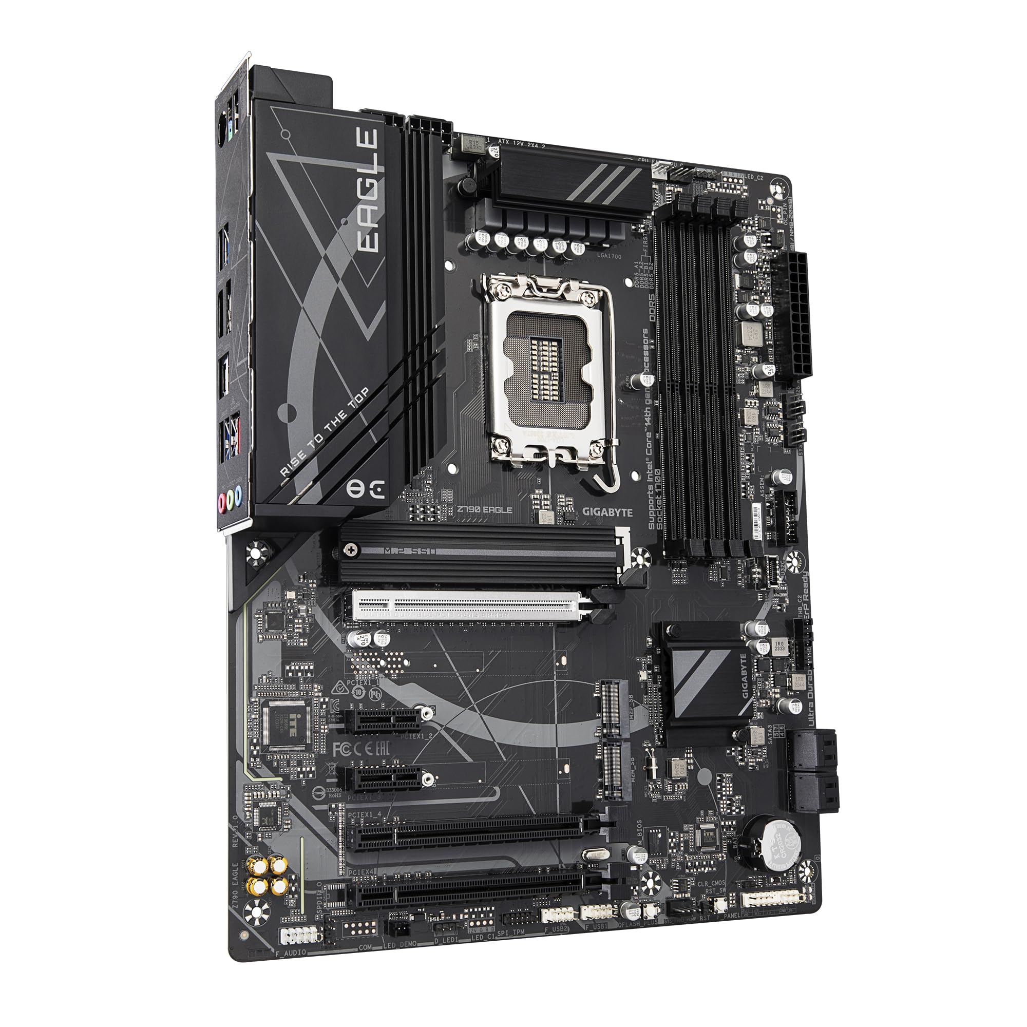 Gigabyte Z790 Eagle scheda madre DDR5 PCIe 4.0