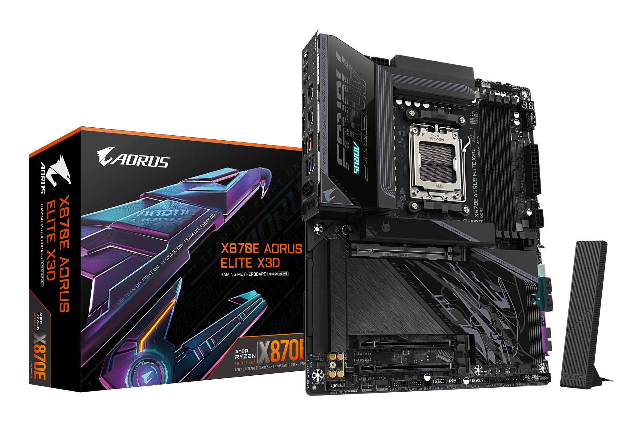 GIGABYTE X870E AORUS MASTER X3D Scheda Madre AM5
