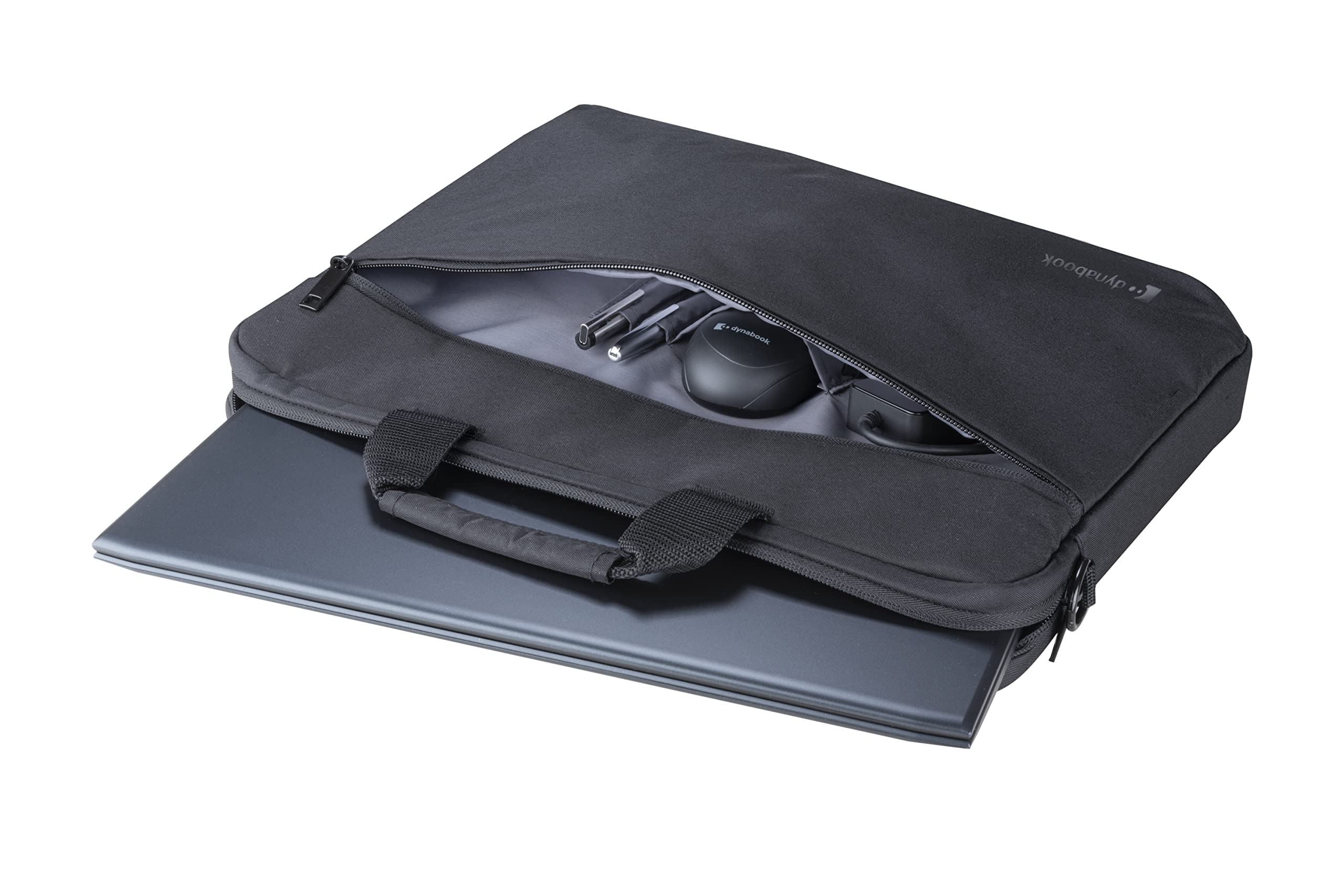 Dynabook Essential Slim Case borsa laptop 15,6 pollici nera
