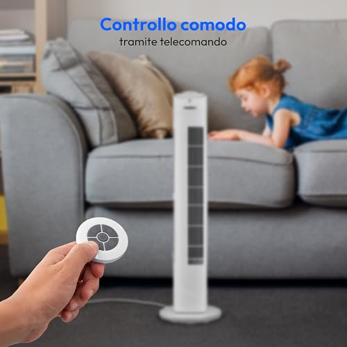 MEDION E11 TF MD12067 ventilatore a torre bianco 45W