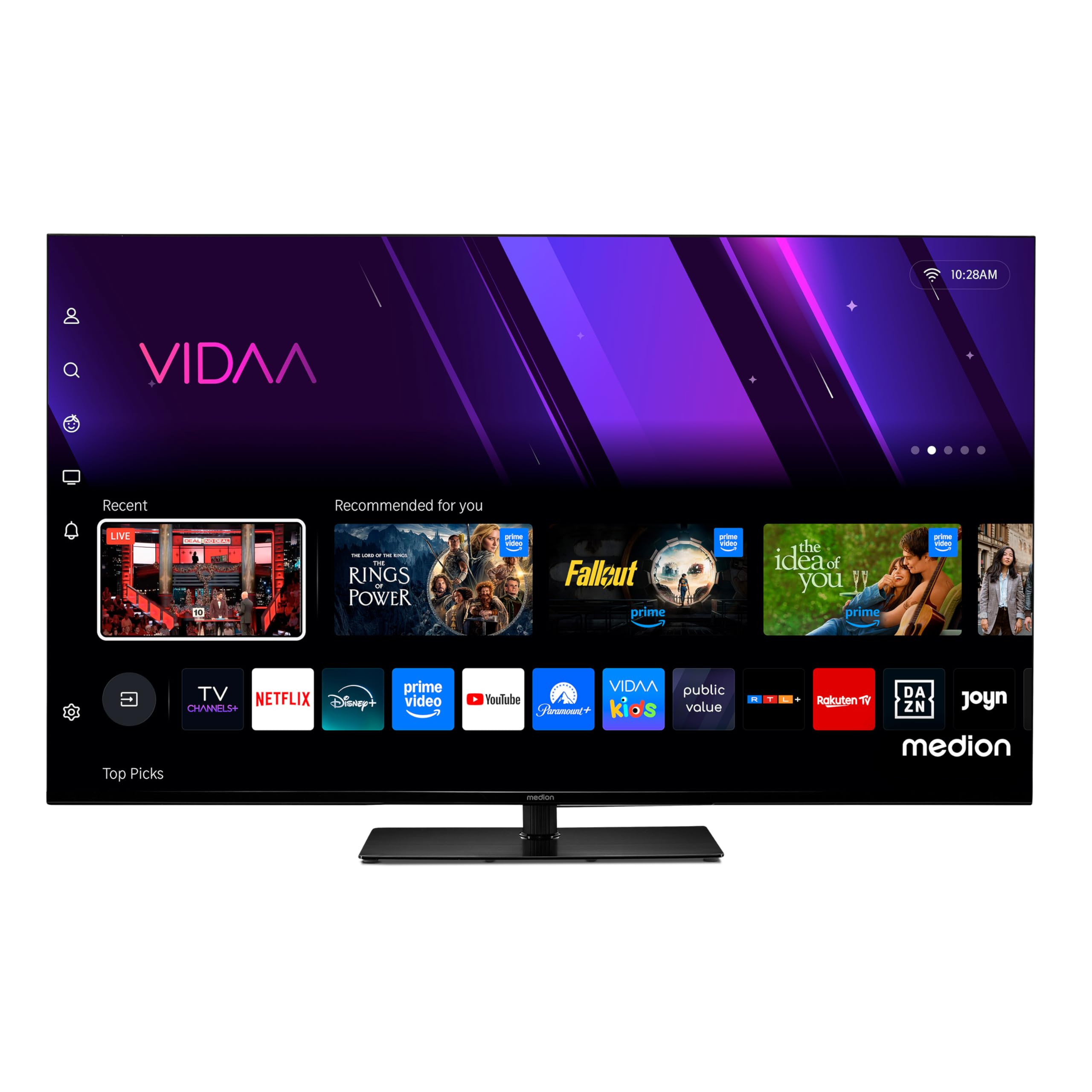 MEDION MD843300 Smart TV 43 pollici 4K Dolby Vision VIDAA