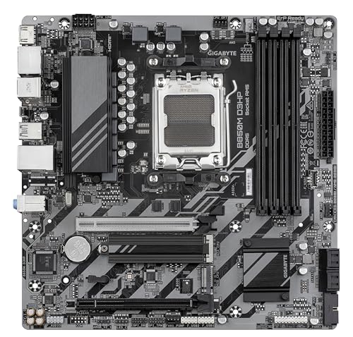 GIGABYTE B850M D3HP scheda madre AM5 DDR5 Micro-ATX