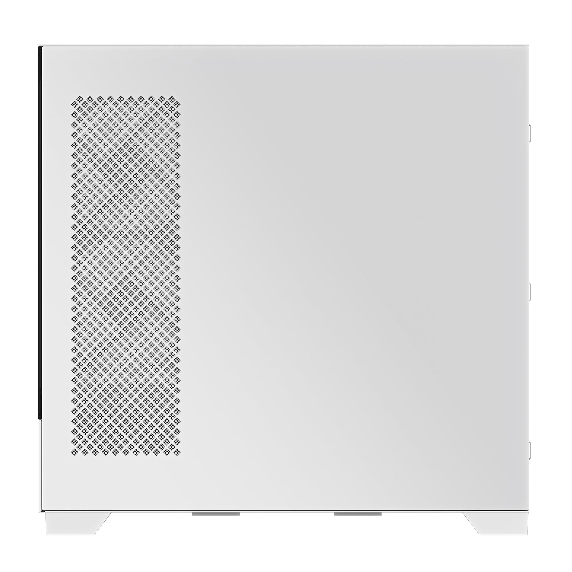 GIGABYTE C201 Panoramic Ice Case PC Mid Tower Bianco
