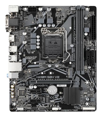 GIGABYTE H410M S2H V2 scheda madre Intel H410 DDR4