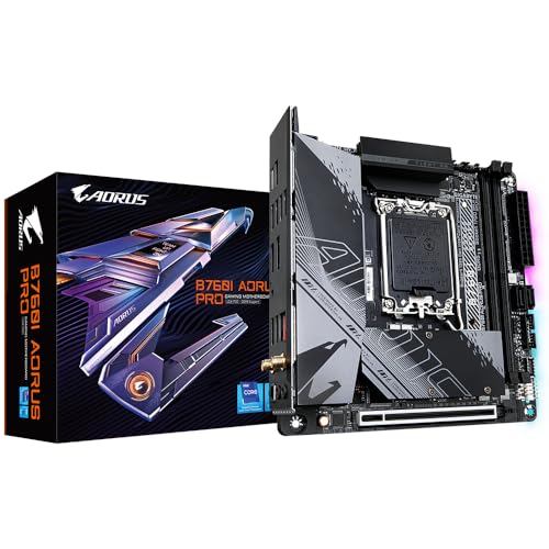 GIGABYTE AORUS B760I PRO DDR5 scheda madre mini ITX WiFi 6E