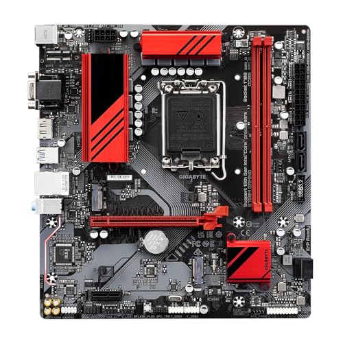 GIGABYTE B760M GAMING scheda madre DDR5 LGA1700