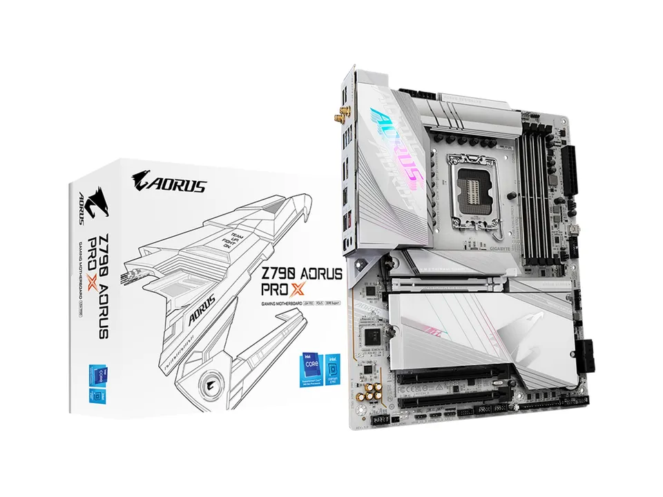 GIGABYTE AORUS Z790 AORUS PRO X scheda madre DDR5 WiFi 7